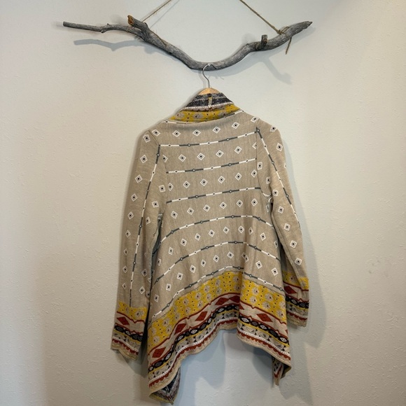 Anthropologie Freeway Southwestern Flyaway Cardigan - Picture 5 of 8